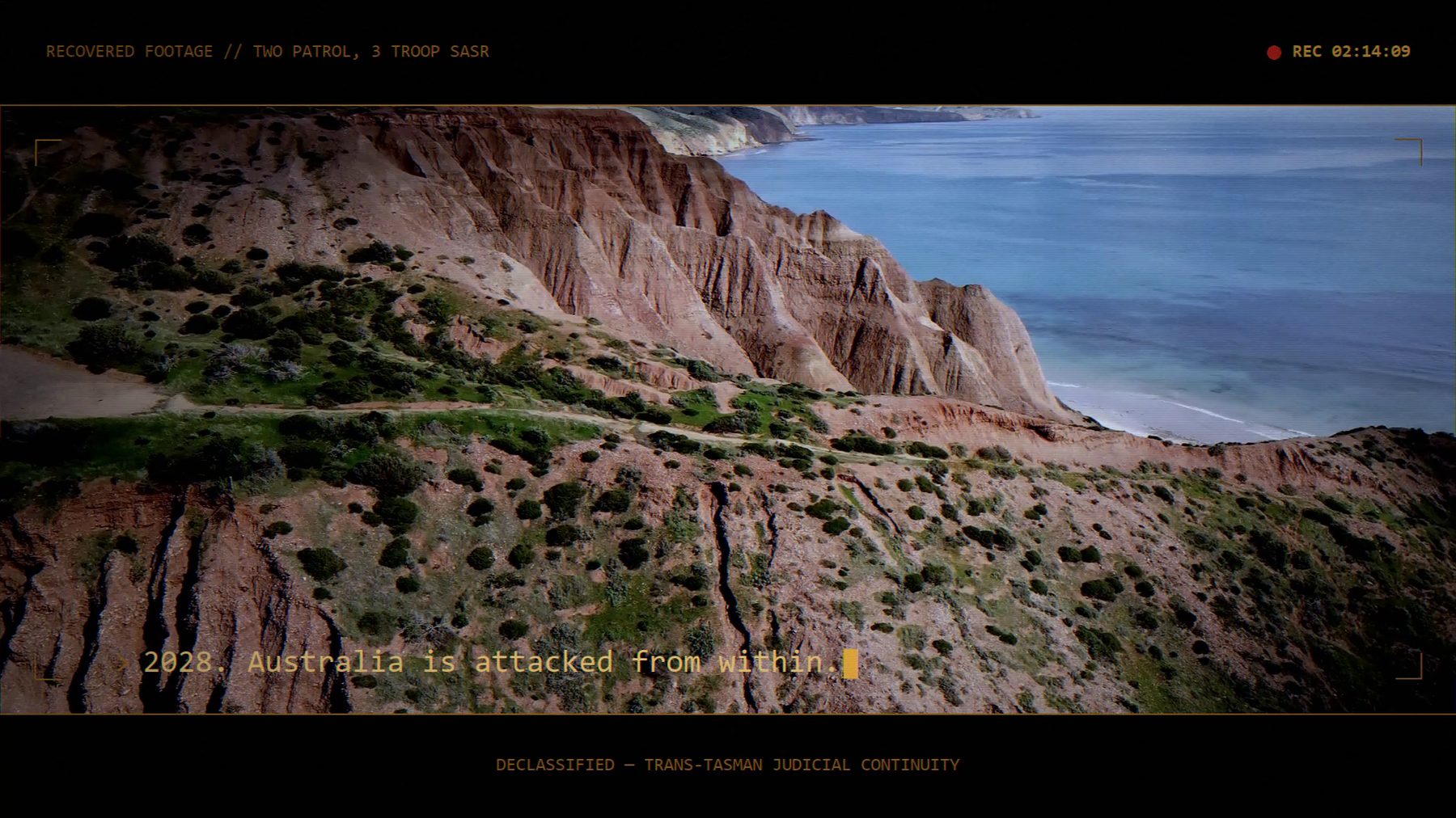 Recovered footage of the Australian frontier, For the Common Wealth